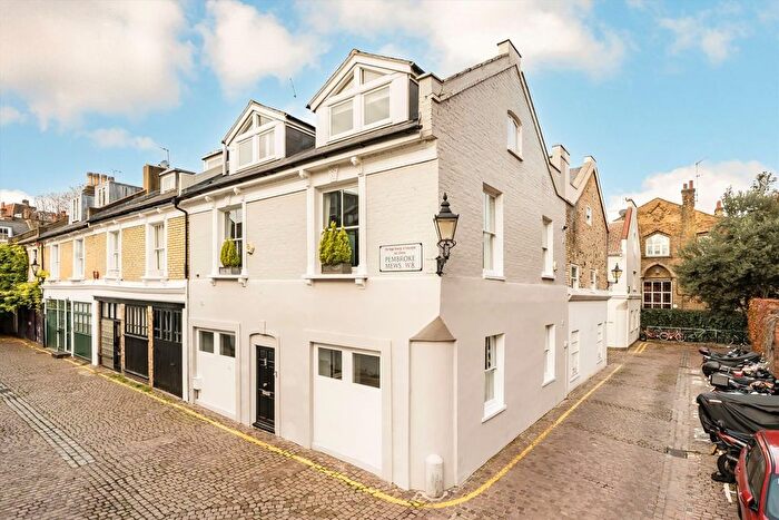 5 Bedroom End Terrace House To Rent In Pembroke Mews, Kensington, W8