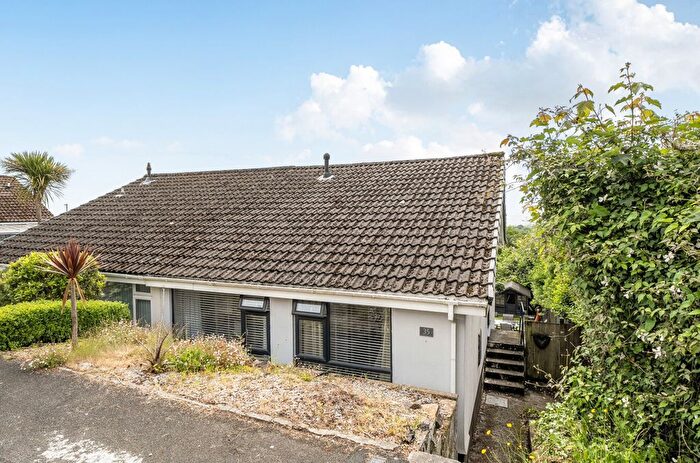 3 Bedroom Semi Detached House For Sale In Higher Glen Park, Pensilva, Liskeard, Cornwall, PL14