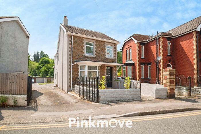 3 Bedroom Detached House For Sale In Freeholdland Road, Pontnewynydd, Pontypool, NP4