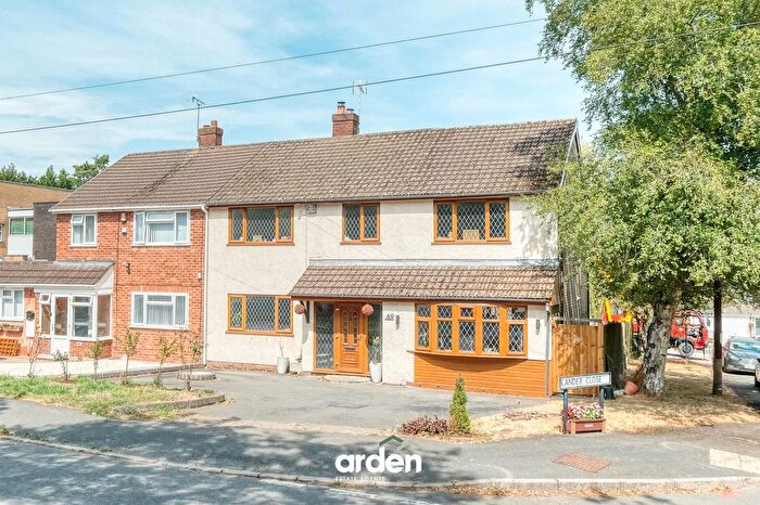 4 Bedroom Detached House For Sale In Rednal Hill Lane, Rednal, B45