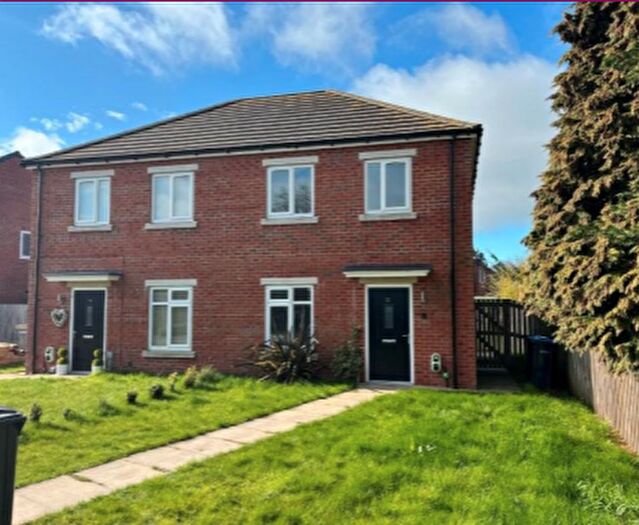 2 Bedroom Semi Detached House For Sale In Thomas Drive, Killinghall, North Yorkshire, HG3