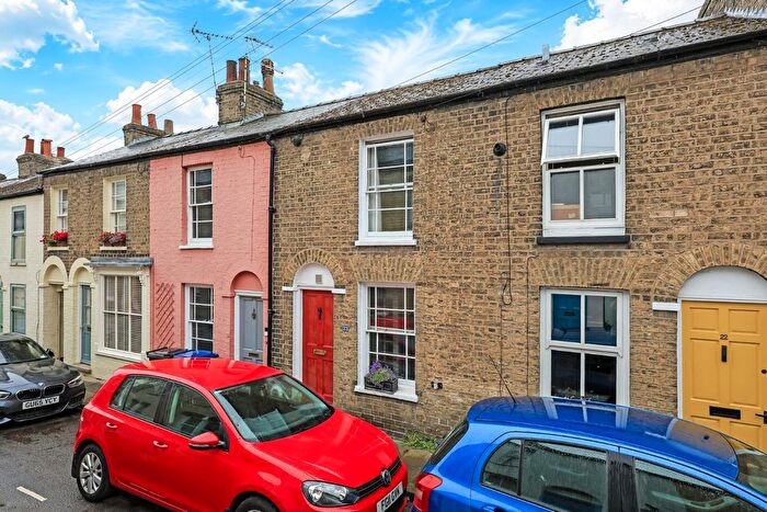 2 Bedroom Terraced House For Sale In Albert Street, Cambridge, CB4