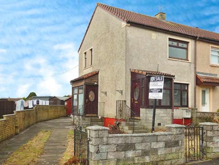 2 Bedroom End Of Terrace House For Sale In Mayfield Place, Saltcoats, Ayrshire, KA21