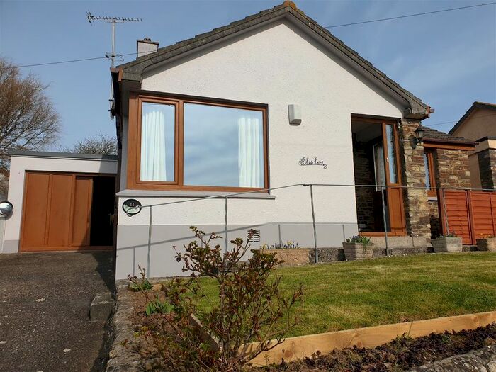 2 Bedroom Detached Bungalow To Rent In Chynoweth Gardens, Gulval, Penzance, TR18