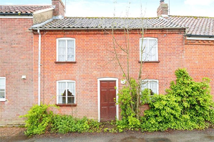 2 Bedroom Terraced House For Sale In High Street, Foulsham, Dereham, Norfolk, NR20