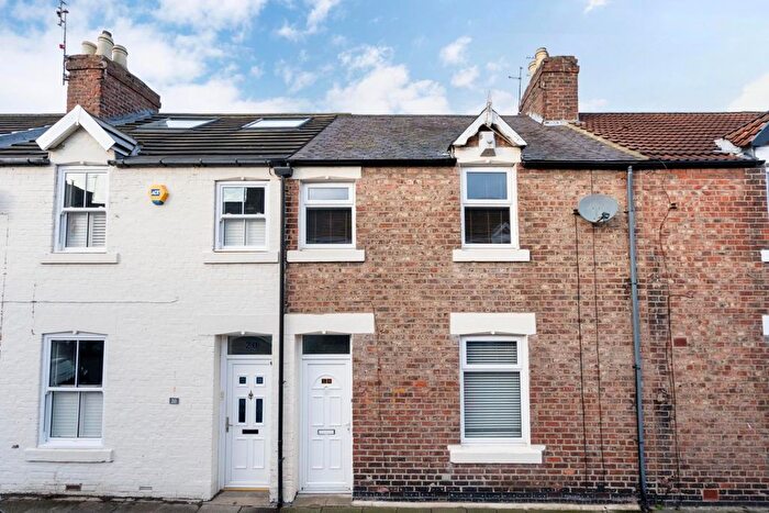 2 Bedroom Terraced House For Sale In Duke Street, Whitley Bay, NE26