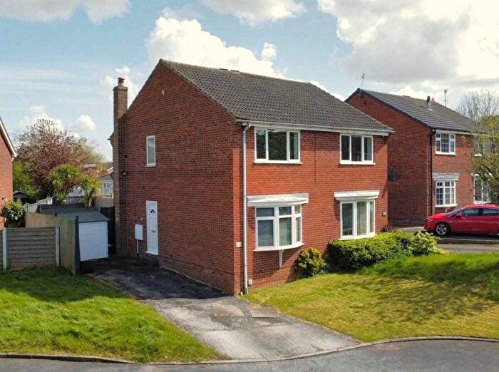 2 Bedroom Semi Detached House For Sale In Barn Close, Cotgrave, Nottingham, NG12