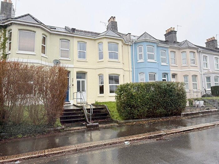 4 Bedroom Terraced House For Sale In Wilton Street, Plymouth, Devon, PL1