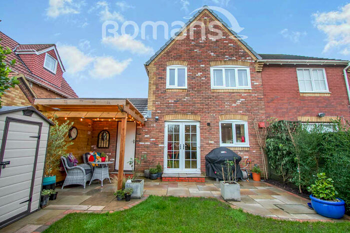 3 Bedroom Property To Rent In Bakers Ground, Stoke Gifford, BS34