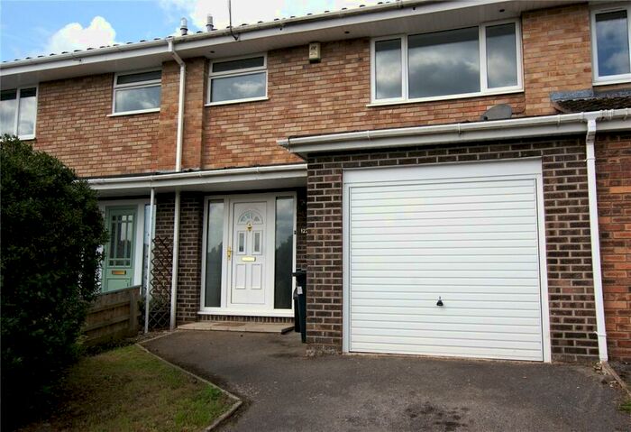 3 Bedroom Terraced House To Rent In Phelipps Road, Corfe Mullen, Wimborne, Dorset, BH21