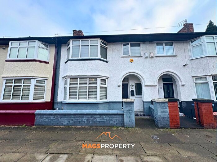 3 Bedroom Terraced House For Sale In Undercliffe Road, Liverpool, L13