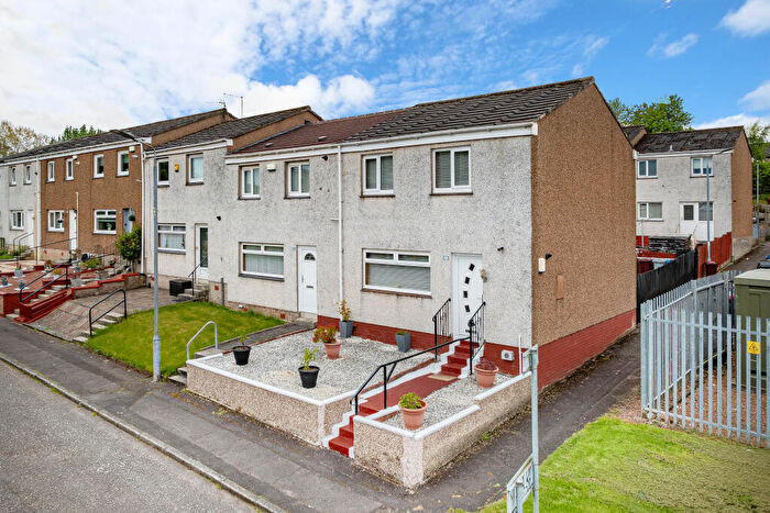2 Bedroom End Of Terrace House For Sale In Wattlow Avenue, Rutherglen, Glasgow, G73