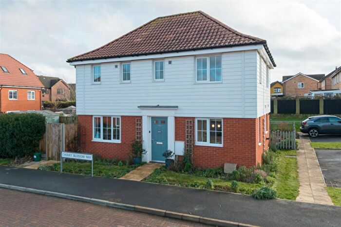 3 Bedroom Semi-Detached House For Sale In Cherry Blossom Way, Aylesham, CT3