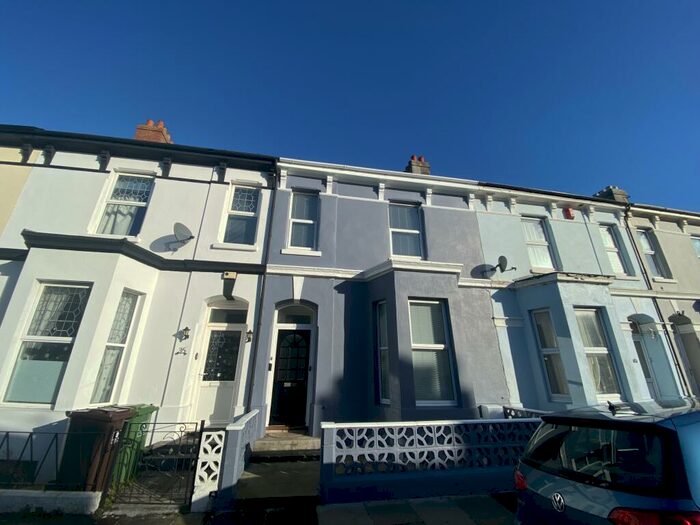 4 Bedroom Terraced House To Rent In Kensington Road, Plymouth, PL4