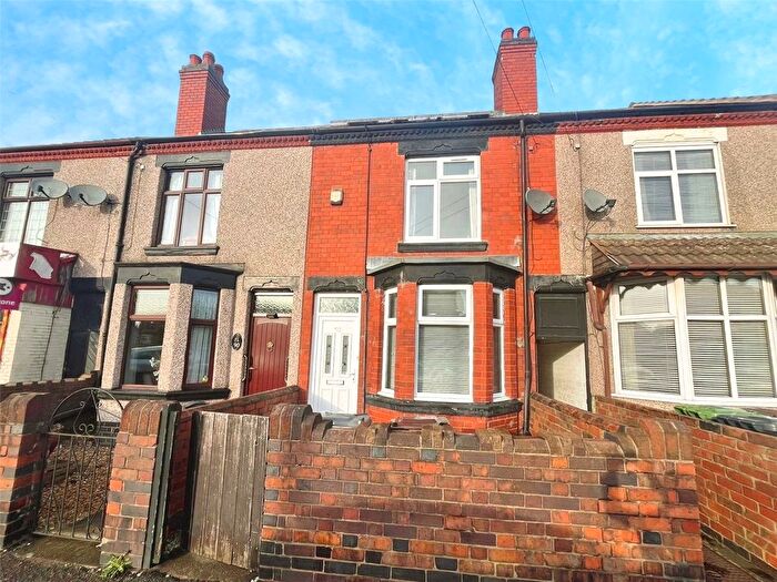 2 Bedroom Terraced House For Sale In Marston Lane, Bedworth, Warwickshire, CV12