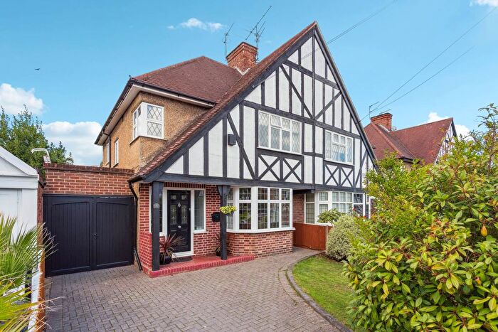 3 Bedroom Semi-Detached House For Sale In Tudor Avenue, North Watford, WD24