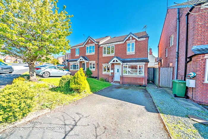 3 Bedroom Semi-Detached House For Sale In Teddesley Way, Huntington, Staffordshire, WS12