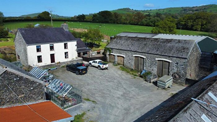 4 Bedroom Smallholding For Sale In Crugybar, Cothi Valley, SA19