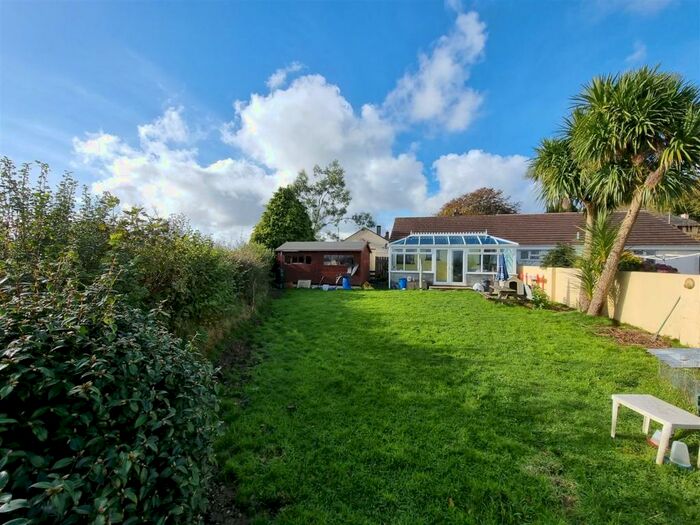 2 Bedroom Semi-Detached Bungalow For Sale In Orchard Court, Tresmeer, Launceston, PL15