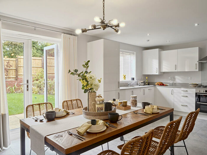 5 Bedroom Semi-Detached House To Rent In Leaf Living At Albany Park, Church Crookham, Fleet, GU52