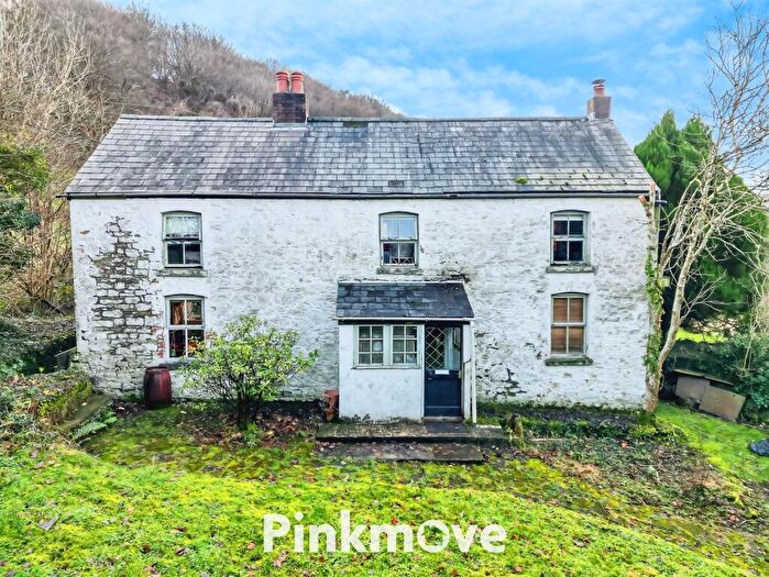 3 Bedroom Character Property For Sale In Pentranch Cottage, Tranch, Pontypool, NP4