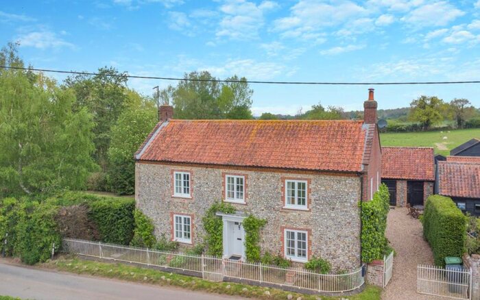 5 Bedroom Detached House For Sale In Binham Road, Field Dalling, Holt, Norfolk, NR25