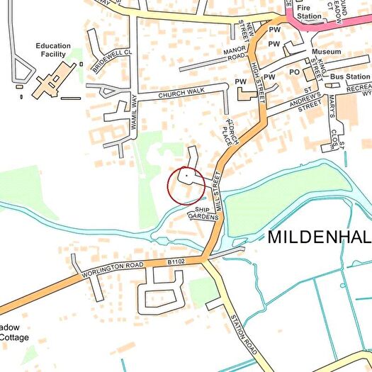 2 Bedroom Apartment To Rent In Mill Park Gardens, Mildenhall, Bury St.Edmunds, Suffolk, IP28