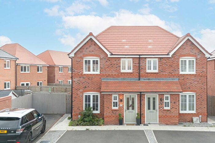 2 Bedroom Semi-Detached House For Sale In Dreif Tegeirian, Rhyl, LL18