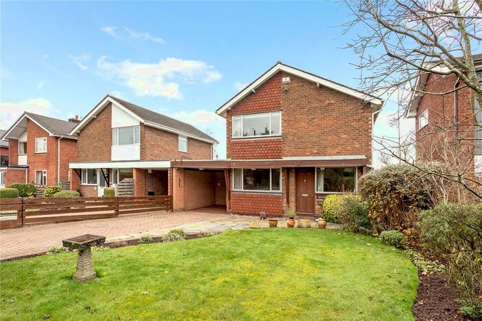 3 Bedroom Detached House For Sale In Cliff Road, Acton Bridge, Northwich, Cheshire, CW8