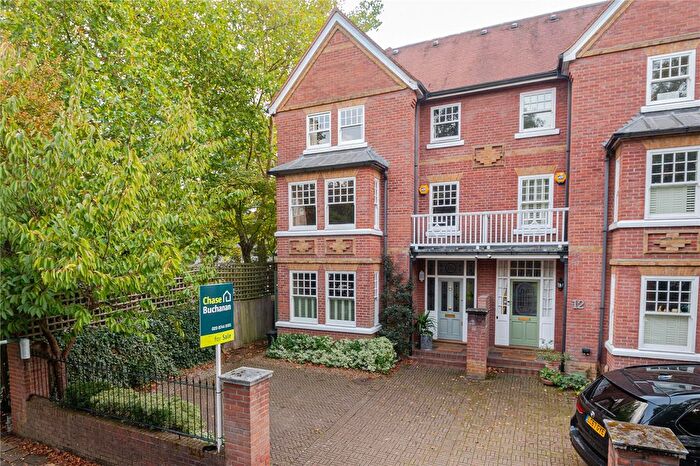 6 Bedroom Semi-Detached House For Sale In Waldegrave Park, Twickenham, TW1