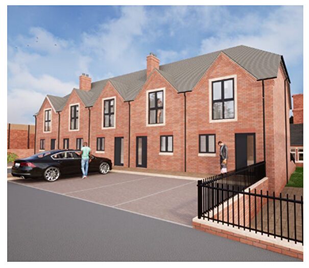 2 Bedroom End Terrace House To Rent In Old Gower School House, Telford, TF2