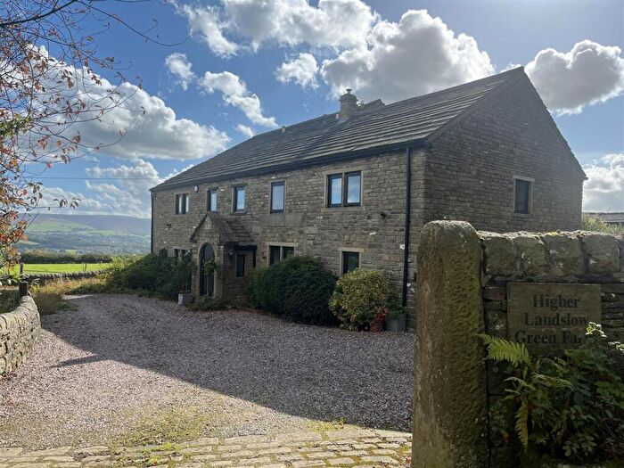 4 Bedroom Detached House For Sale In Higher Landslow Green Farm, Hobson Moor Road, Mottram, SK14