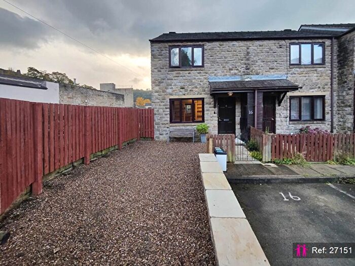 2 Bedroom End Of Terrace House For Sale In Waterside Fold, Hebden Bridge, HX7