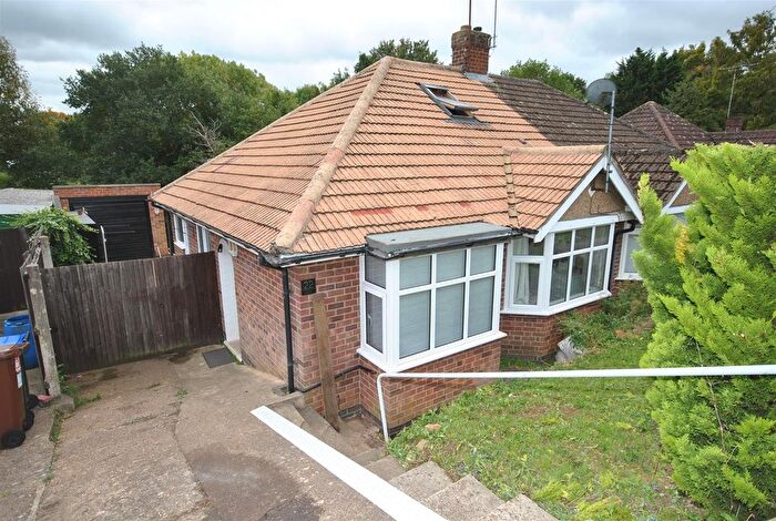 2 Bedroom Semi-Detached Bungalow For Sale In Bibury Crescent, Boothville, Northampton, NN3