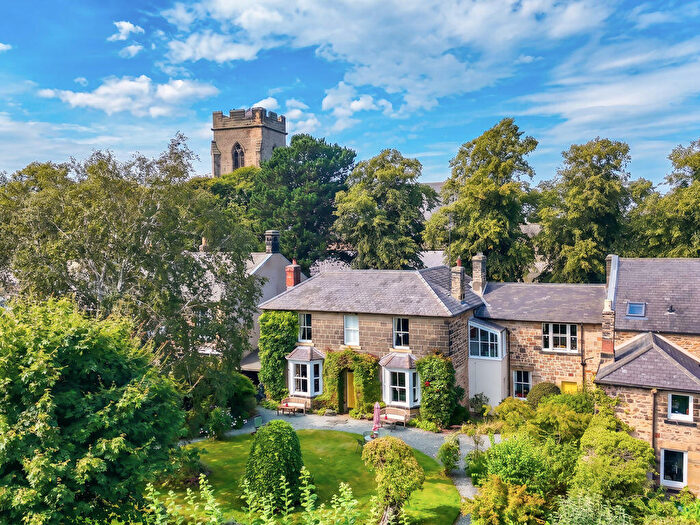 4 Bedroom Stone House For Sale In Prudhoe Croft, Prudhoe Street, Alnwick, Northumberland, NE66