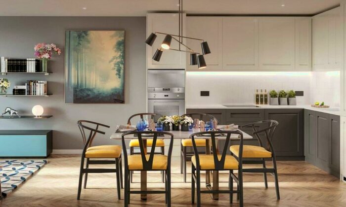 2 Bedroom Apartment To Rent In Tryon House, Brook Street, Kingston Upon Thames, London, KT1