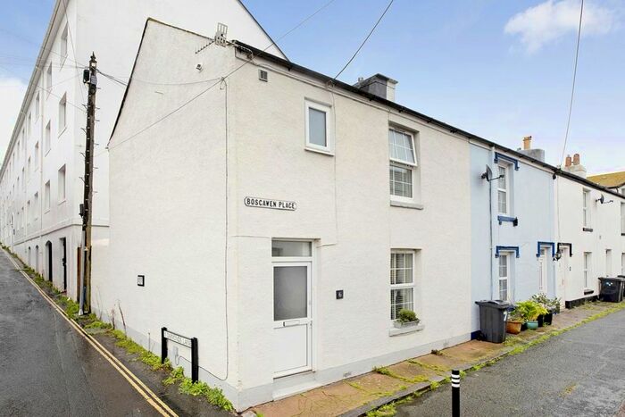 2 Bedroom End Of Terrace House To Rent In Boscawen Place, Teignmouth, Devon, TQ14