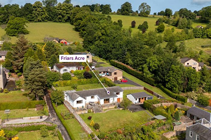 5 Bedroom Bungalow For Sale In Friars Acre, The Friars, Jedburgh, TD8