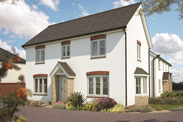 3 Bedroom Semi-detached House For Sale In "The Spruce" At Callington Road, Tavistock, PL19