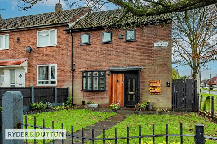 2 Bedroom End Terrace House For Sale In Isel Walk, Middleton, Manchester, M24