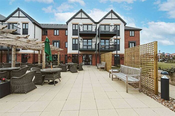 1 Bedroom Apartment For Sale In Earls Gardens, Burscough, Ormskirk, Lancashire, L40