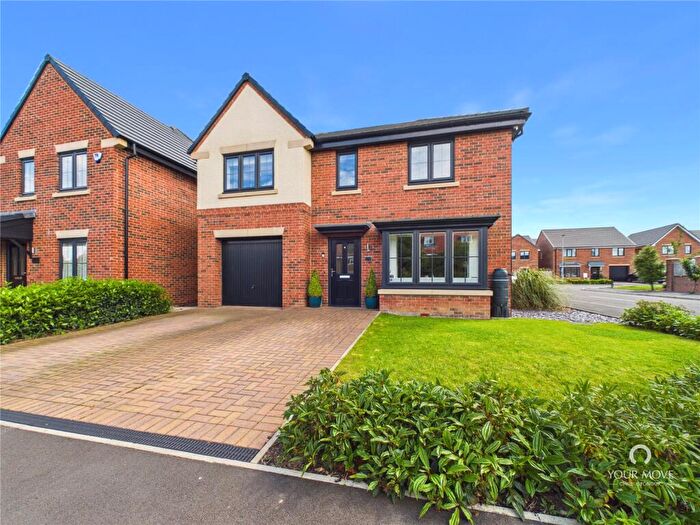 5 Bedroom Detached House For Sale In Grayling Way, Ryton, Tyne And Wear, NE40