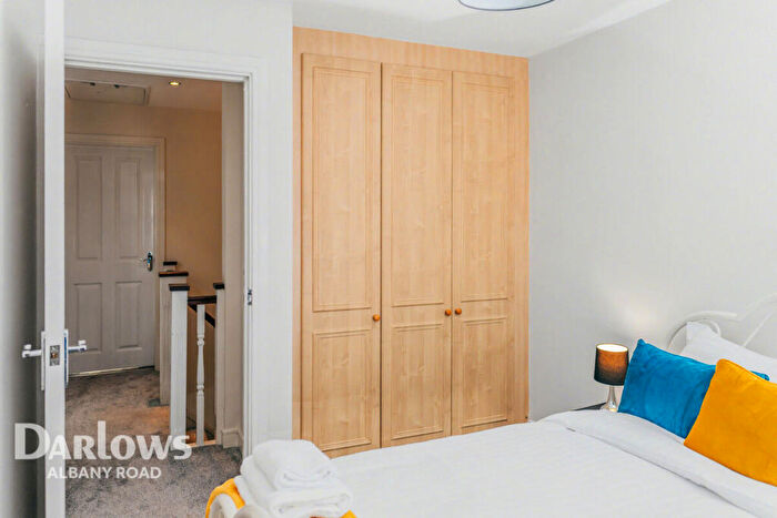 4 Bedroom Terraced House To Rent In Beaufort Square, Cardiff, CF24