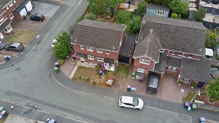 2 Bedroom Semi-Detached House For Sale In Boscobel Close Stirchley, Telford, Shropshire, TF3