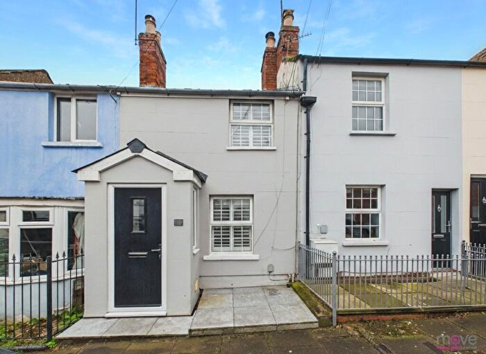 2 Bedroom Terraced House For Sale In Fairfield Road, Cheltenham, GL53