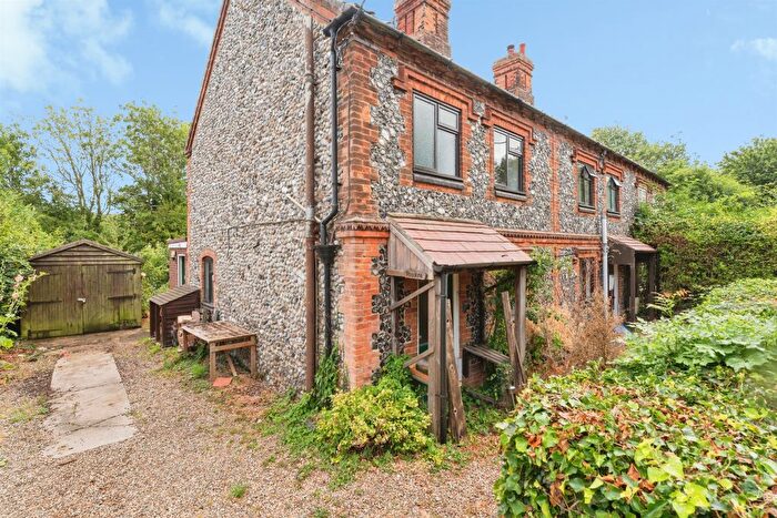 2 Bedroom Cottage For Sale In Thornage Road, Little Thornage, Holt, NR25