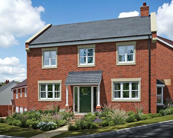 4 Bedroom Detached House For Sale In Chudleigh Road, Alphington, Exeter, Devon, EX2