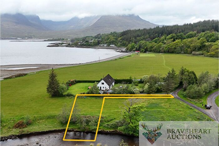 Land For Sale In Loch Carron, Lochcarron, Strathcarron, Highland, IV54