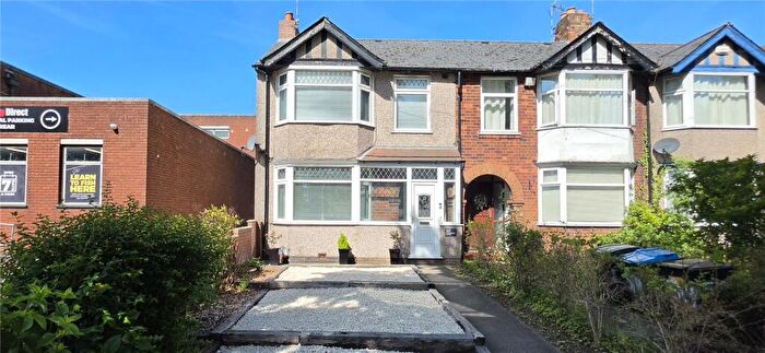 3 Bedroom End Of Terrace House For Sale In Fletchamstead Highway, Tile Hill, Coventry, West Midlands, CV4