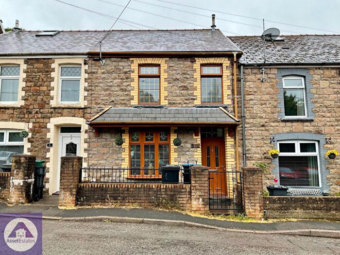 2 Bedroom Terraced House For Sale In Summer Houses, Abertillery, NP13